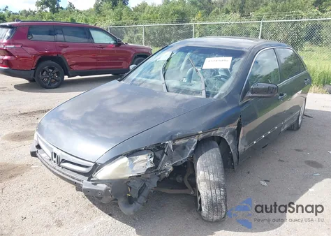 2006 Honda Accord 2.4 Ex from USA, damaged, VIN 1HGCM56886A037796